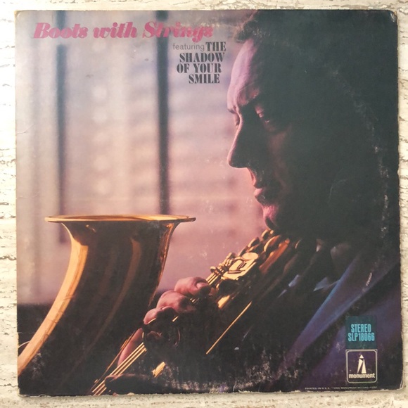 Boots Randolph Boots With Strings Vinyl Lp '66 - Picture 8 of 9